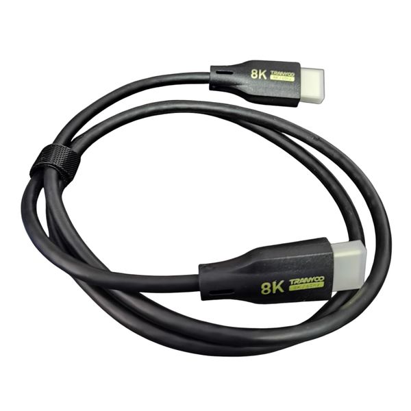Tranyoo Video Signal Output HDMI-HDMI Digital HD Connection Cable T-G1