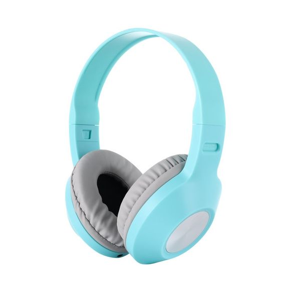 DW Sodo Wireless Bluetooth Headphone BT 5.0 Foldable Aqua Blue SD-702