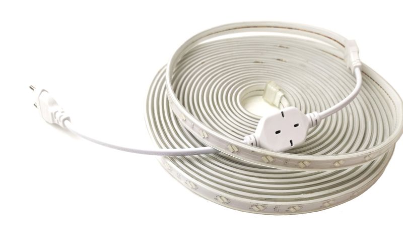 DrLight LED Double Row Chips Strip Light 10m 220v