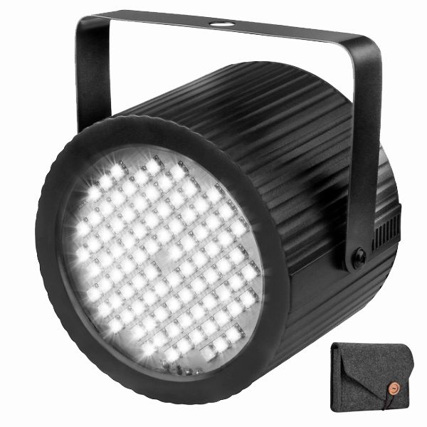 Optic Strobe 88 LED Lights with Electronics Accessory Organizer Pouch
