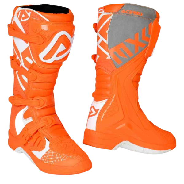 Acerbis X-Team Orange/White Boots