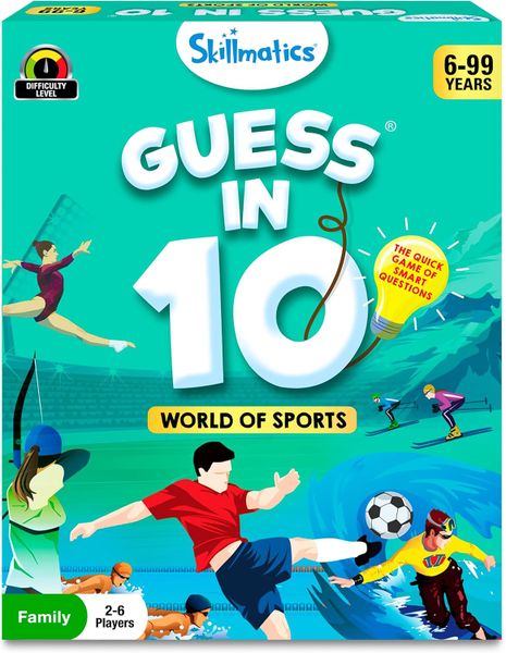 Skillmatics - Guess in 10 World of Sports