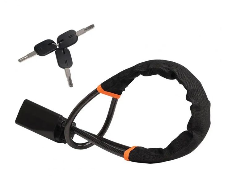 Steering Wheel Seat Belt Lock