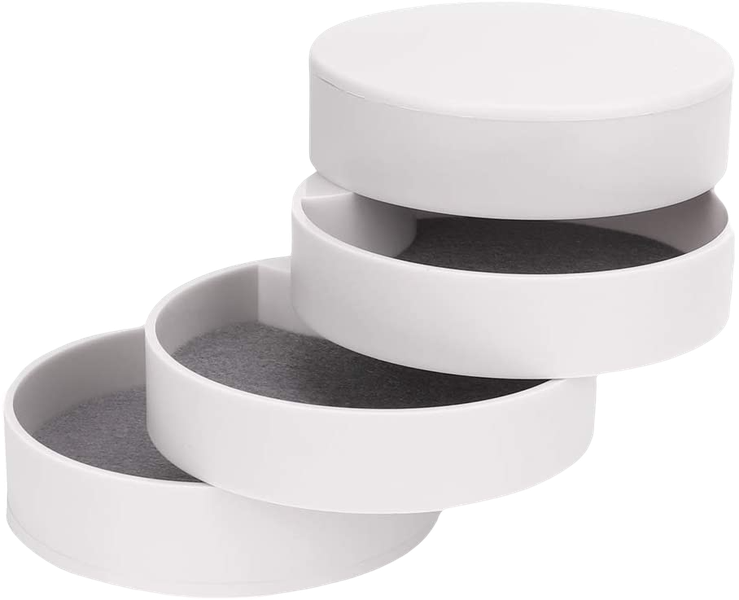 Rotating Multifunctional Jewelry Storage Box