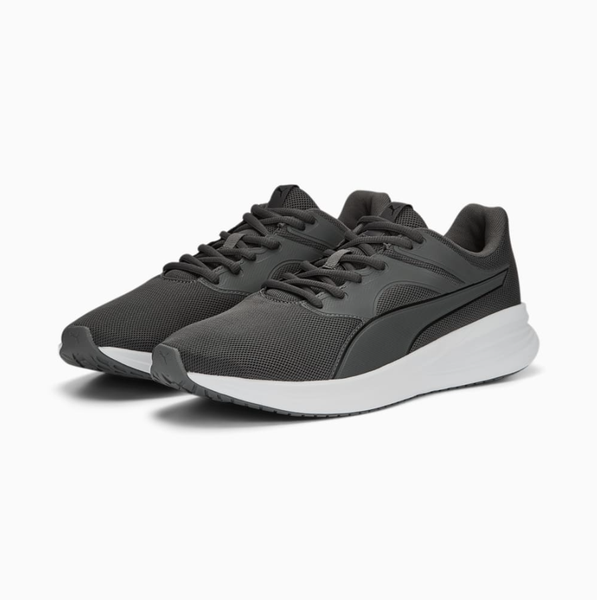 Puma Transport Road Running Shoes - Cool Dark Gray/Black