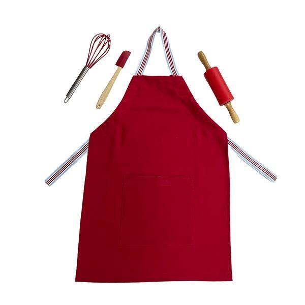 Kids Deluxe Apron Chef Set