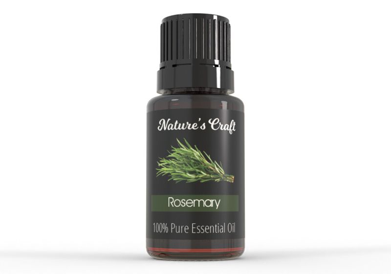 Nature's Craft Pure Organic Rosemary Essential Oil 10ml
