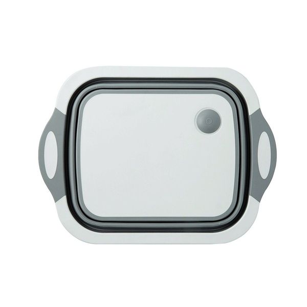 3 in 1 Foldable Cutting Board, Washing Bowl &amp; Draining Basket