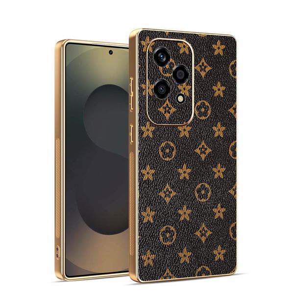 Leather Electroplated Phone Case Compatible With Honor 200 Lite