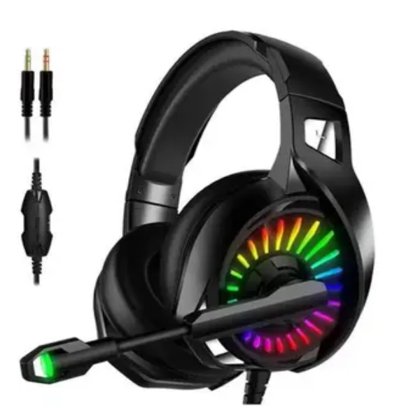 Ultimate Wired RGB Gaming Headphones with Comfortable 3D HD Quality Sound