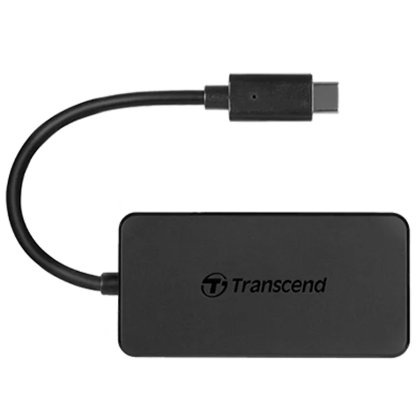 Transcend USB Port Hub - 4 USB Port Hub