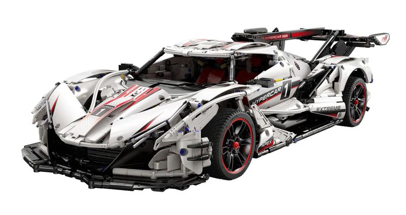CaDA R/C 1/8 Apollo IE V12 Hypercar - 4449 pieces (60cm Long)