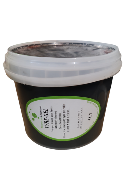 Multipurpose Car Cleaning Tyre Gel - 1L