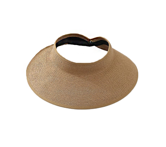 Summer Outdoor Wide Brimmed Sun Hat, Foldable Beach Travel Sun Hat