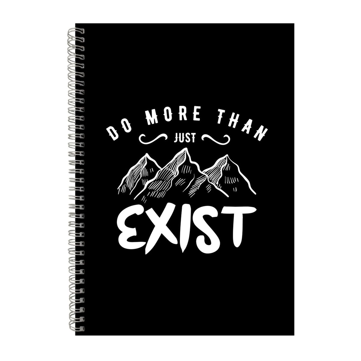 Do More Notebook Adventure Gift Idea A4 Notepad 124 | Shop Today. Get ...