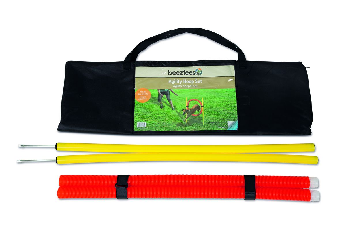 Beeztees Agility Training Dog Hoop Set Shop Today. Get it Tomorrow