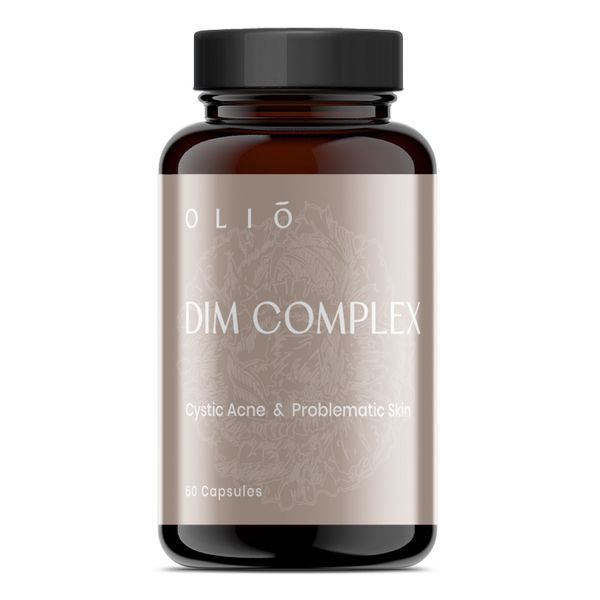 DIM Complex Capsules - Plant-Based Daily Wellness Support