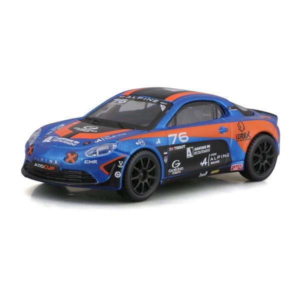 Bburago 1/43 Alpine A110 CUP (10cm Long)