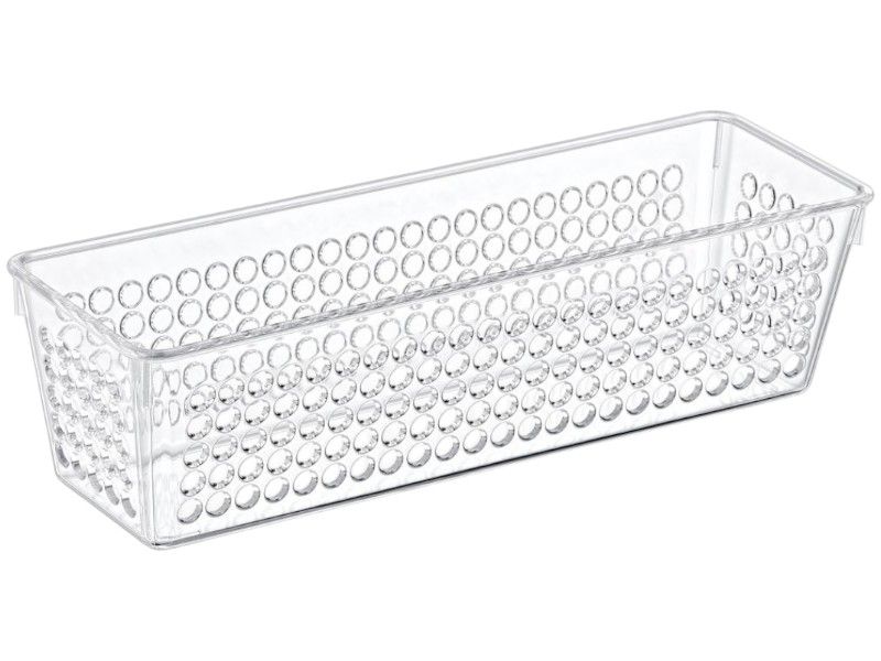Transparent Fridge Organizer - 1.9L - 26.6x11.4x6.2cm