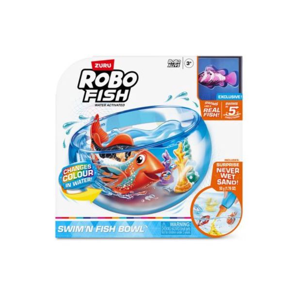Zuru Robo Fish - Water Activated Fish Playset