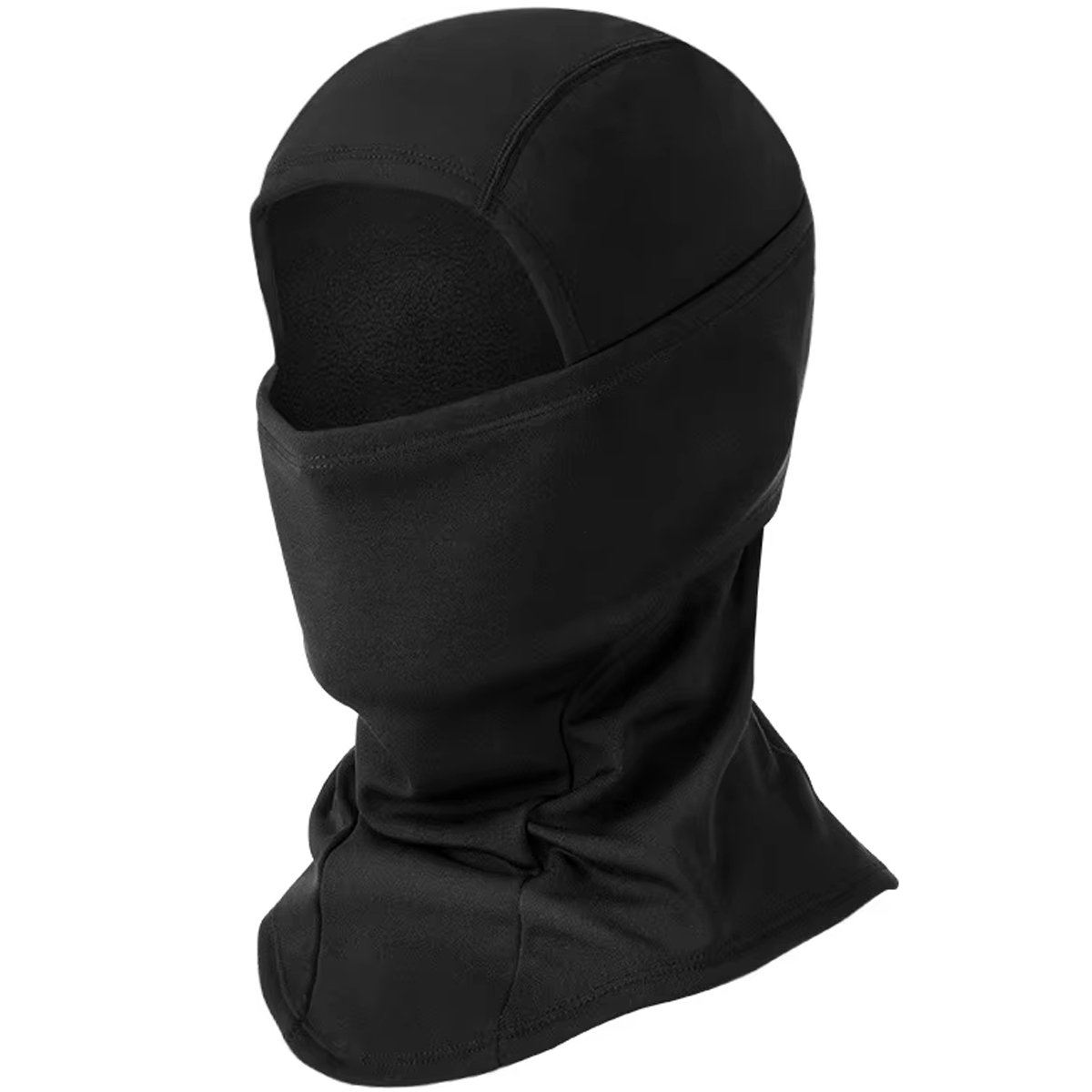 Winter Balaclava - Black Thermal Face Mask for Cold Weather