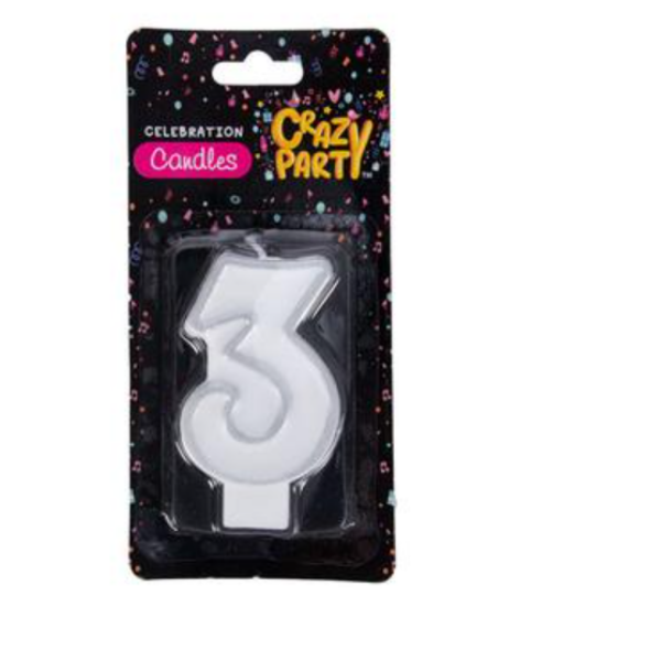 Birthday Candle Three