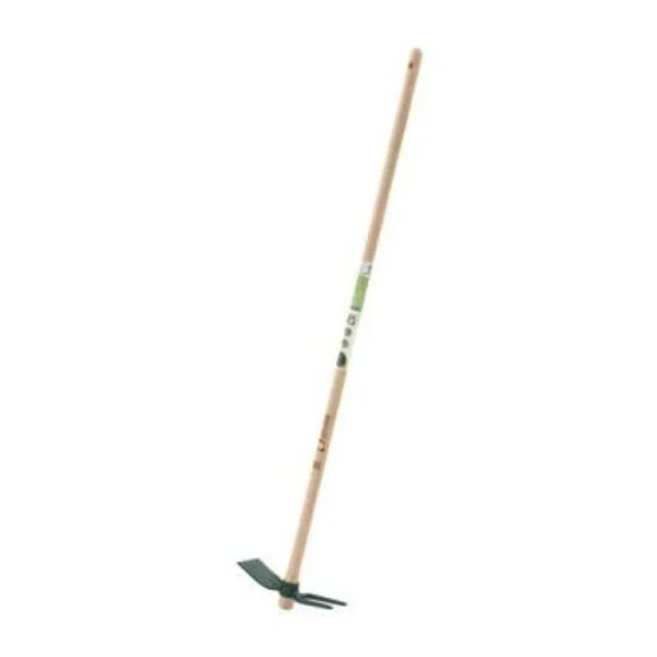Fork, Long Fork &amp; Mattock, Multitool, Wood Handle, GEOLIA, 120cm