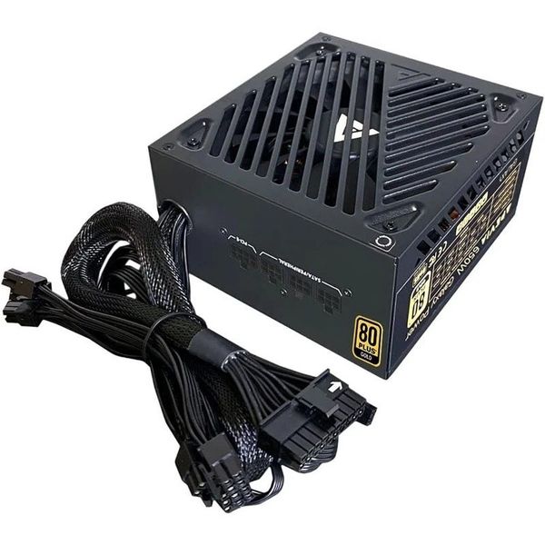 PTech 650W 80 PLUS Bronze Gaming Power Supply