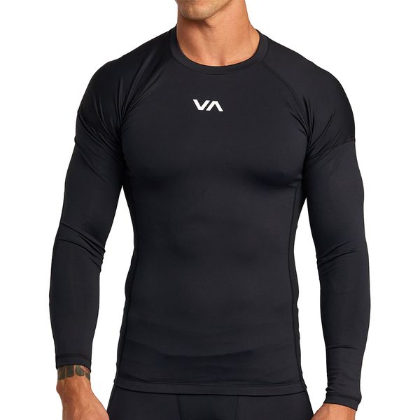 RVCA Compressions Long Sleeve Shirt - Black