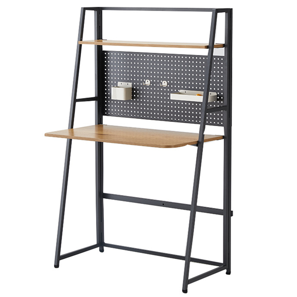 2-Tier Ladder Computer Desk - Student Study Table - Office Desk - Writing Table