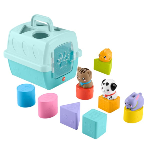 Fisher-Price FP Pets Sort &amp; Stow Pet Carrier