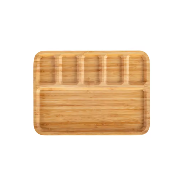Bamboo Wood Variety Serving Tray