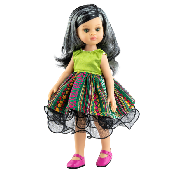 Paola Reina Dolls: Las Amigas Funky - Kechu - 32cm