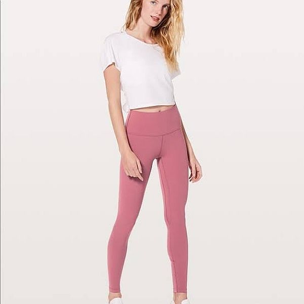 Lululemon Align High-Rise Pant 24 - Dark Pink, Shop Today. Get it  Tomorrow!