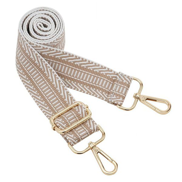 1.5 Inch Handbag Canvas Shoulder Strap, Universal Crossbody Guitar Strap