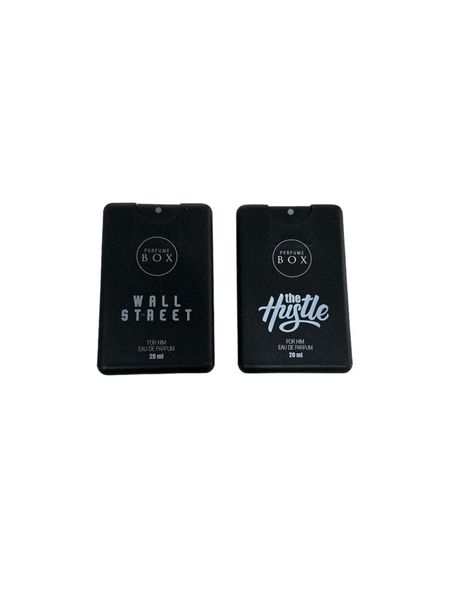 Perfume Box Combo Set of Wall Street And The Hustle For Him