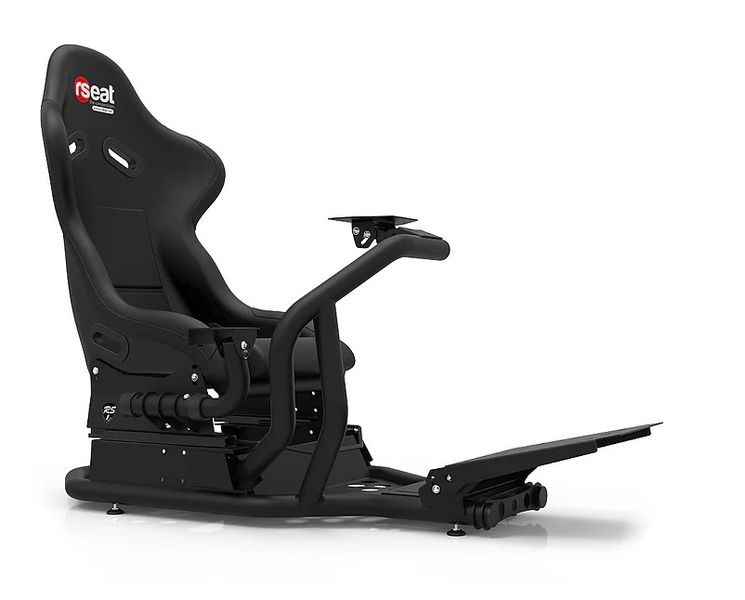 RSeat RS1 Black - Racing Simulator
