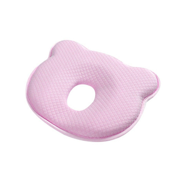 Soft and Foamy Newborn Baby Sleeping Pillow