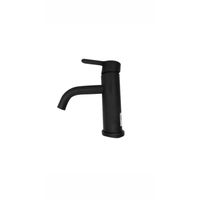 Osaka 1 Piece Basin Faucet - Black