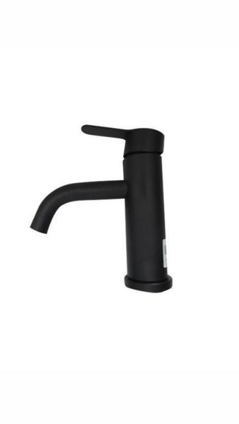 Osaka 1 Piece Basin Faucet - Black