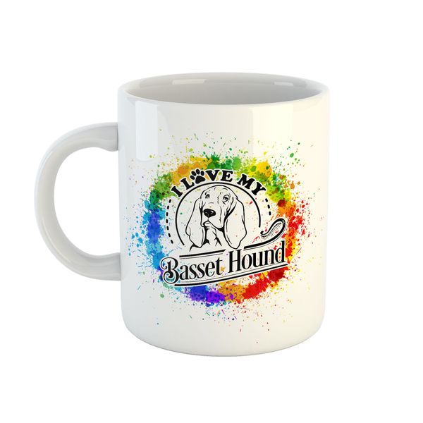 Mug Dog - Basset Hound