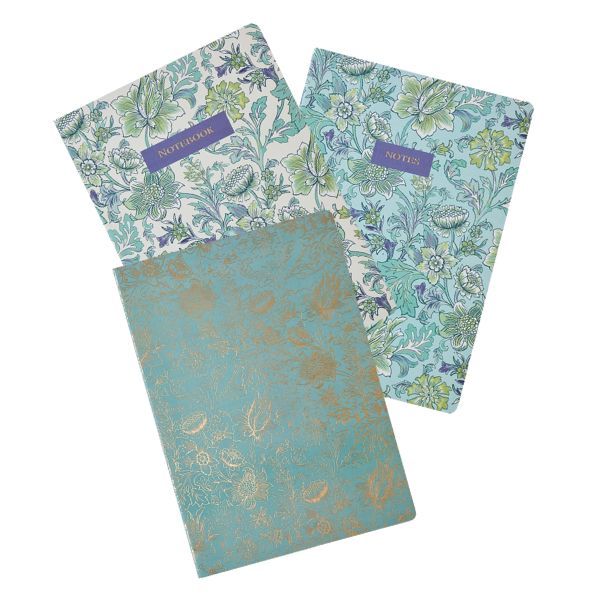Fresh Blooms 3 Pack Notebooks A5 - Design by Violet | Shop Today. Get ...