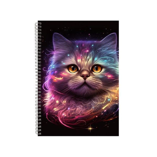PERSIAN CAT Notebook Animal Gift Idea A4 Notepad Pad 96