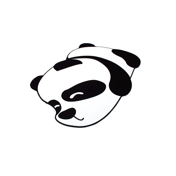 Iconix - Super Absorbent Kids Character Diatomite Mat - Cuddly Panda