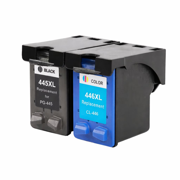 Compatible Canon PG-445 &amp; CL-446 XL Ink Cartridge - High Yield Multipack
