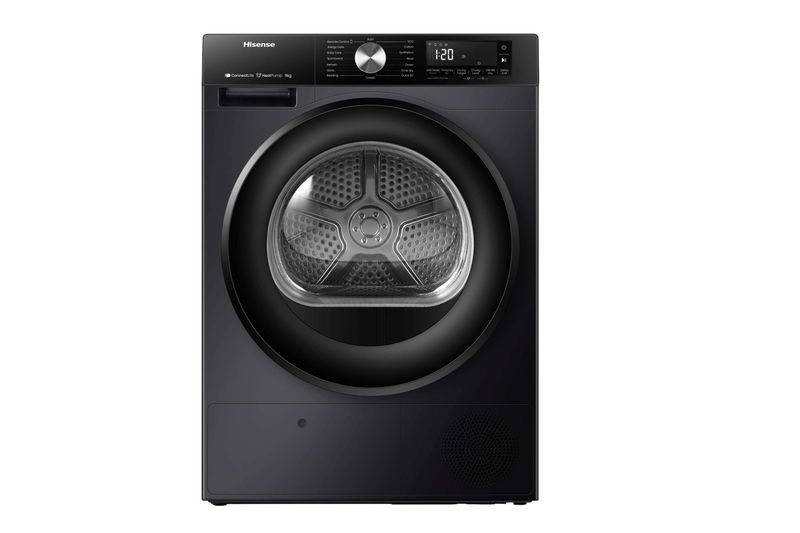Hisense 9Kg 110L Heat Pump Tumble Dryer with ConnectLife &amp; Smart Link
