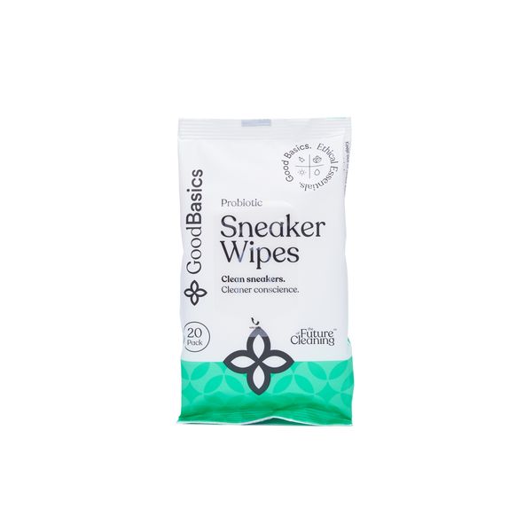 GoodBasics Sneaker Wipes 20 Pack