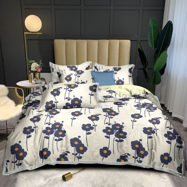 5 Piece Dolphin Bedspread Set Kingsize