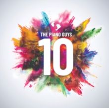 The Piano Guys: 10 (CD / Album)