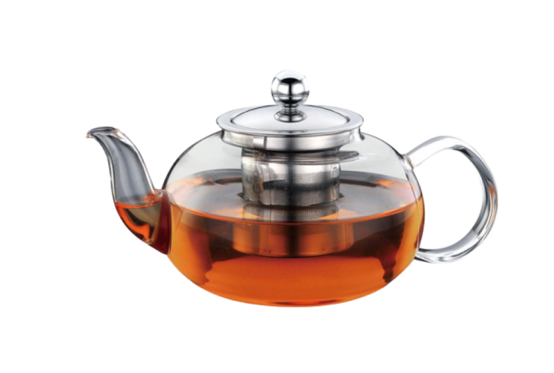 Solved &amp; Sorted - Filter Glass Tea Pot 800ml